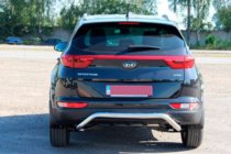 Kia Sportage 2015–2021 Zadnji zaščitni lok AK007 (nerjaveče jeklo) fotografija 4