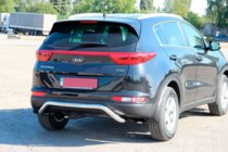 Kia Sportage 2015–2021 Zadnji zaščitni lok AK007 (nerjaveče jeklo) fotografija 3