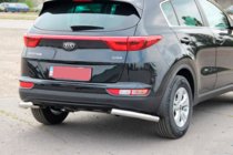 Kia Sportage 2015–2021 Zadnja zaščitna vogala AK003 (nerjavno jeklo) fotografija 2
