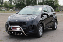 Kia Sportage 2015–2021 Prednji zaščitni lok WT003 (nerjaveče jeklo) fotografija 4