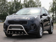 Kia Sportage 2015–2021 Prednji zaščitni lok WT003 (nerjaveče jeklo) fotografija 1