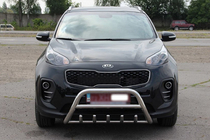 Kia Sportage 2015–2021 Prednji zaščitni lok WT003 (nerjaveče jeklo) fotografija 6