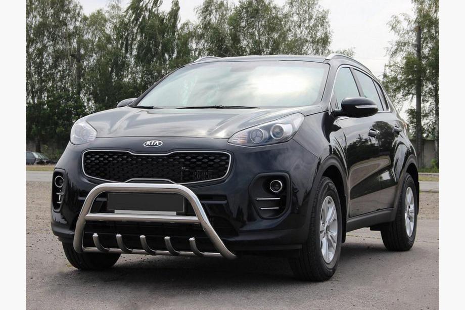 Kia Sportage 2015–2021 Prednji zaščitni lok WT003 (nerjaveče jeklo) Image