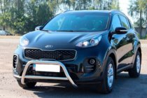 Kia Sportage 2015–2021 Sprednji zaščitni lok (bull bar) WT006 (nerjaveče jeklo) fotografija 7