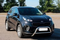 Kia Sportage 2015–2021 Sprednji zaščitni lok (bull bar) WT006 (nerjaveče jeklo) fotografija 8