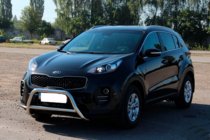 Kia Sportage 2015–2021 Sprednji zaščitni lok (bull bar) WT006 (nerjaveče jeklo) fotografija 9