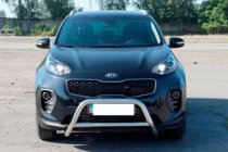 Kia Sportage 2015–2021 Sprednji zaščitni lok (bull bar) WT006 (nerjaveče jeklo) fotografija 10