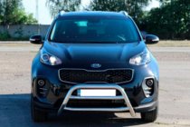 Kia Sportage 2015–2021 Kenguru zaščitni lok WT023 (nerjavno jeklo) fotografija 2