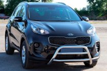 Kia Sportage 2015–2021 Kenguru zaščitni lok WT023 (nerjavno jeklo) fotografija 1