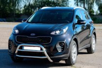 Kia Sportage 2015–2021 Kenguru zaščitni lok WT023 (nerjavno jeklo) fotografija 3