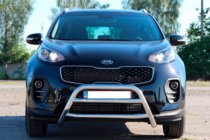 Kia Sportage 2015–2021 Kenguru zaščitni lok WT023 (nerjavno jeklo) fotografija 4