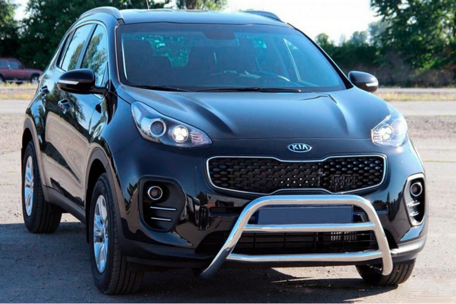 Kia Sportage 2015–2021 Kenguru zaščitni lok WT023 (nerjavno jeklo) Image
