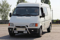 Ford Transit 1991–2000 Sprednji zaščitni lok (bull bar) WT006 (nerjaveče jeklo) fotografija 2