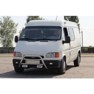 Sprednji zaščitni lok (bull bar) WT006 (nerjaveče jeklo) fotografija 2