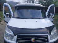 Fiat Doblo I 2005–2010 Kromirani pokrovi ogledal (2 kosa, plastika) Carmos fotografija 7