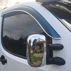 Fiat Doblo I 2005–2010 Kromirani pokrovi ogledal (2 kosa, plastika) Carmos fotografija 2