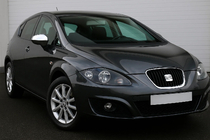 Seat Leon 2005–2012 Kromirani pokrovi ogledal (2010-2012, 2 kos, nerjaveče jeklo) fotografija 1