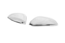 Seat Leon 2005–2012 Kromirani pokrovi ogledal (2010-2012, 2 kos, nerjaveče jeklo) fotografija 2