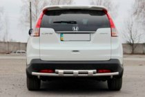 Honda CRV 2012–2016 Zadnji zaščitni lok AK002 – dvojni (nerjaveče jeklo) fotografija 2