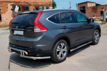 Honda CRV 2012–2016 Zadnji zaščitni lok AK003-21 (nerjaveče jeklo) fotografija 6