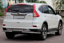 Honda CRV 2012–2016 Zadnji zaščitni lok AK003-21 (nerjaveče jeklo) fotografija 3
