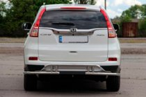 Honda CRV 2012–2016 Zadnji zaščitni lok AK003-21 (nerjaveče jeklo) fotografija 2