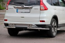 Honda CRV 2012–2016 Zadnji zaščitni lok AK003-21 (nerjaveče jeklo) fotografija 1