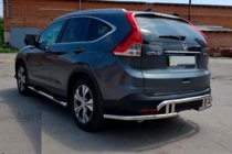 Honda CRV 2012–2016 Zadnji zaščitni lok AK003-21 (nerjaveče jeklo) fotografija 4