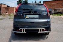 Honda CRV 2012–2016 Zadnji zaščitni lok AK003-21 (nerjaveče jeklo) fotografija 5
