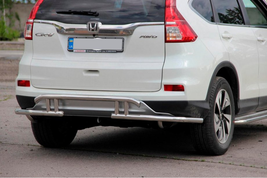 Honda CRV 2012–2016 Zadnji zaščitni lok AK003-21 (nerjaveče jeklo) Image