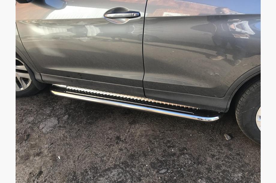 Honda CRV 2012–2016 Bočne stopnice KB001 (nerjavno jeklo) Image
