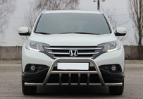 Honda CRV 2012–2016 Sprednji zaščitni lok WT003-ST-V1 (nerj.) fotografija 1