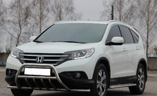 Honda CRV 2012–2016 Sprednji zaščitni lok WT003-ST-V1 (nerj.) fotografija 3