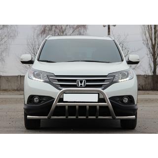 Sprednji zaščitni lok WT003-ST-V1 (nerj.) Honda CRV 2012–2016 fotografija 1