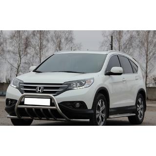 Sprednji zaščitni lok WT003-ST-V1 (nerj.) Honda CRV 2012–2016 fotografija 3