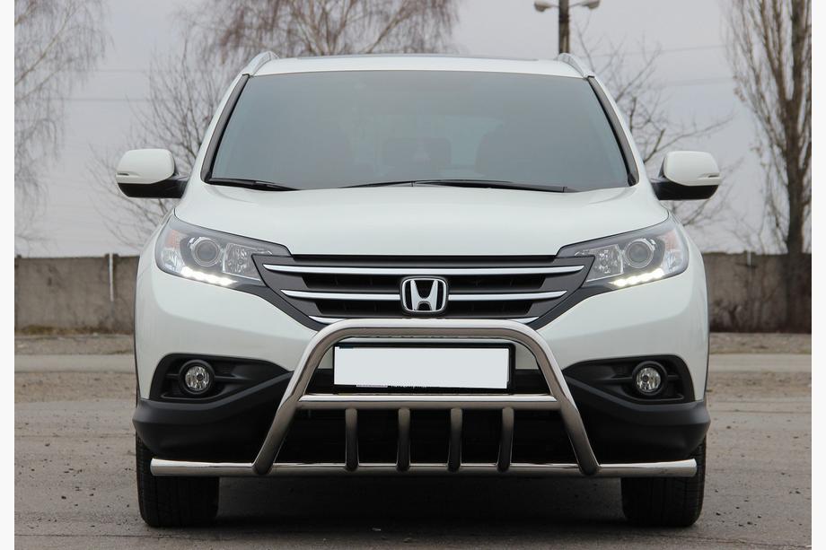 Honda CRV 2012–2016 Sprednji zaščitni lok WT003-ST-V1 (nerj.) Image
