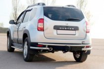 Renault Duster 2008–2017 Zadnji zaščitni lok AK005-Special (nerjaveče jeklo) fotografija 1