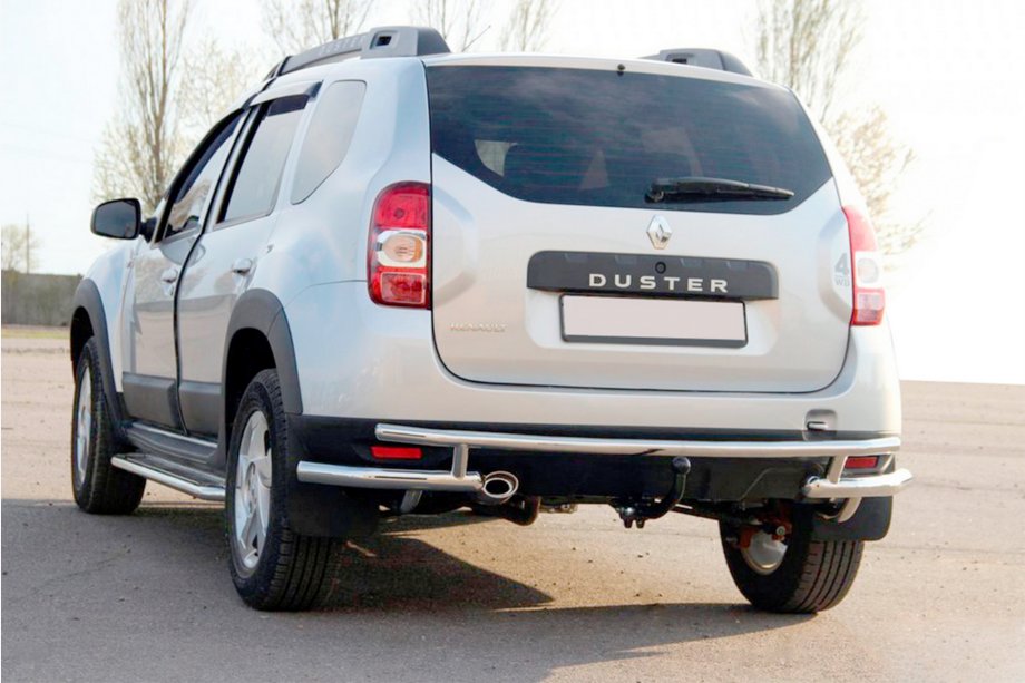 Renault Duster 2008–2017 Zadnji zaščitni lok AK005-Special (nerjaveče jeklo) Image