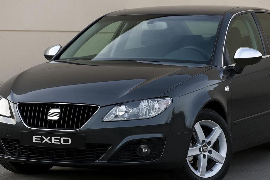 Seat Exeo 2008–2013 Kromirani pokrovi vzvratnih ogledal (2 kosa, nerjaveče jeklo) Image