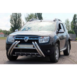 Sprednji zaščitni lok (bull bar) Kelebek WT011 (nerjaveče jeklo) fotografija 2