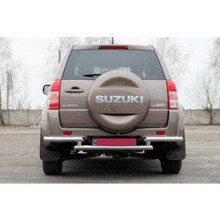 Zadnji zaščitni lok AK003-2 (nerjavno jeklo) Suzuki Grand Vitara 2005–2017 fotografija 2
