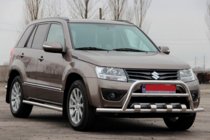 Suzuki Grand Vitara 2005–2017 Sprednji zaščitni lok ST-WT-15 (nerjavno jeklo) fotografija 3