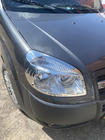 Fiat Doblo I 2005–2010 Obrobe žarometov (2 kosa, nerjaveče jeklo) fotografija 2