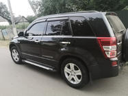 Suzuki Grand Vitara 2005–2017 Okenske obrobe (4 kosi, nerjavno jeklo) fotografija 1