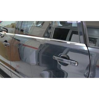 Okenske obrobe (4 kosi, nerjavno jeklo) Suzuki Grand Vitara 2005–2017 fotografija 3