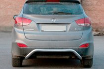 Hyundai IX-35 2010–2015 Zadnji zaščitni lok AK007 (nerjavno jeklo) fotografija 1