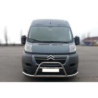Sprednji zaščitni lok ST019 (nerjaveče jeklo) fotografija 1