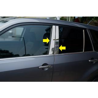 Letve za stebričke vrat (8 kos, nerjavno jeklo) Suzuki Grand Vitara 2005–2017 fotografija 1