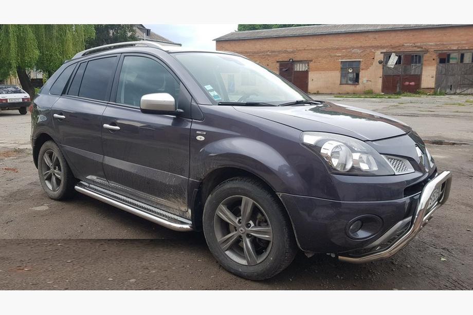 Renault Koleos 2008–2016 Stranski pragovi Premium (2 kos, nerj.) 60 mm Image