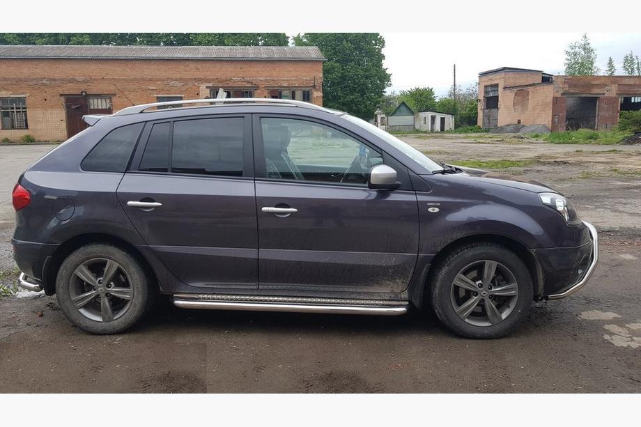 Renault Koleos 2008–2016 Stranski pragovi Premium (2 kos, nerj.) Fotografija 2